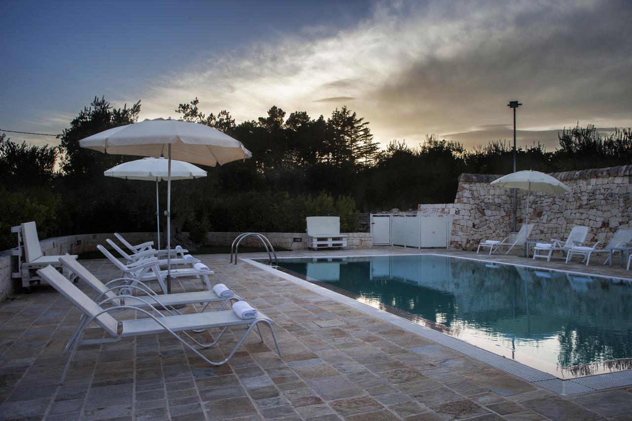 Il Calascione Apulian Villas Locorotondo Exteriör bild